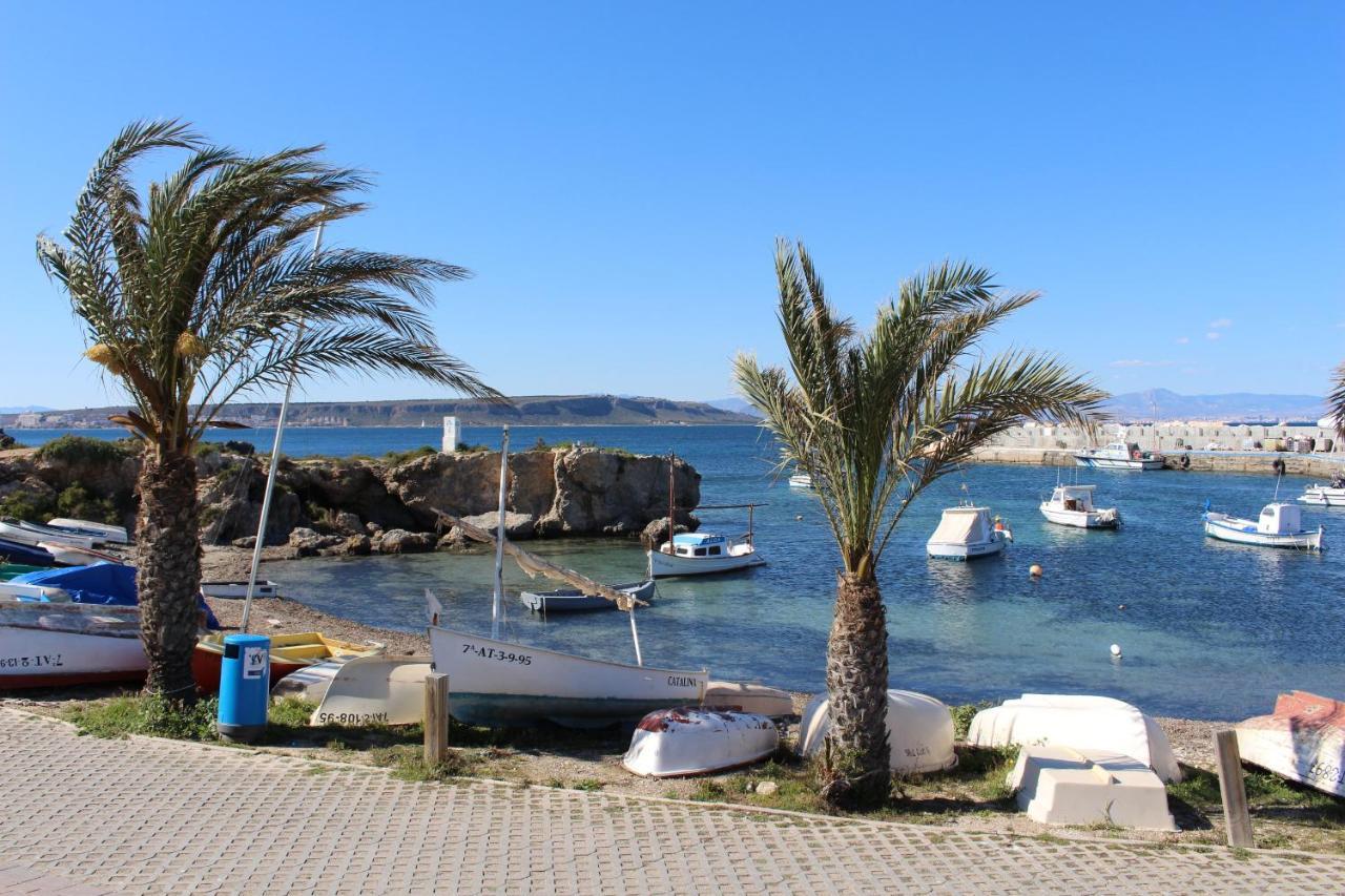 Hotel Isla Plana Tabarca Buitenkant foto