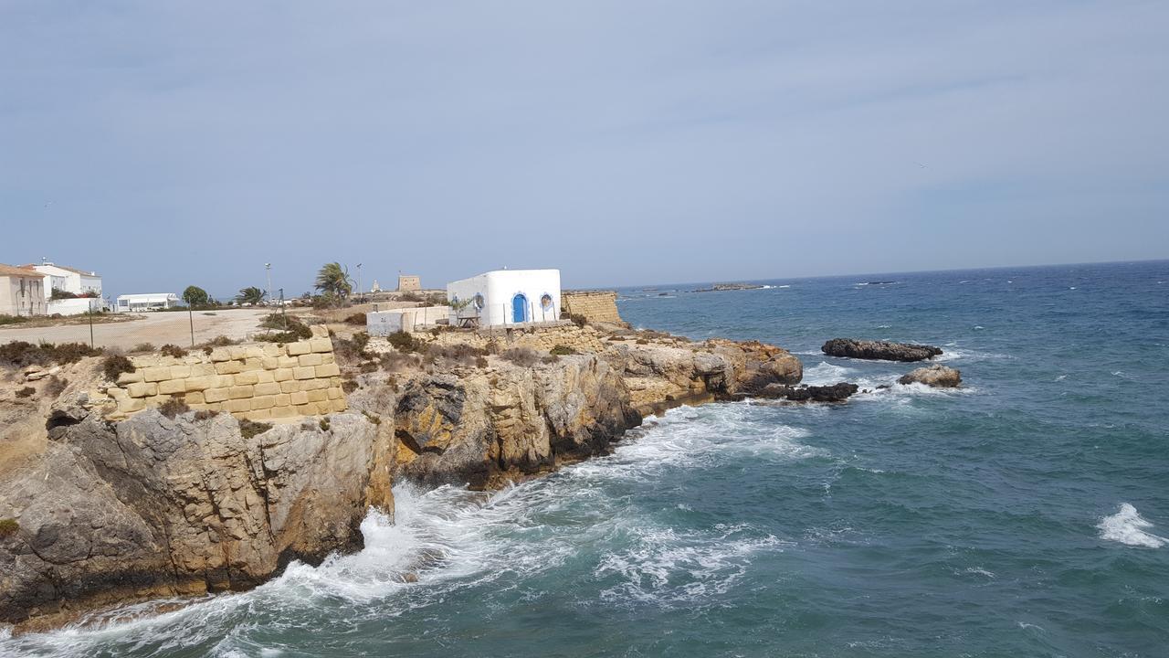 Hotel Isla Plana Tabarca Buitenkant foto